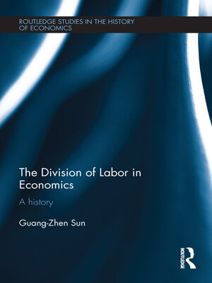 cover image of The Division of Labor in Economics